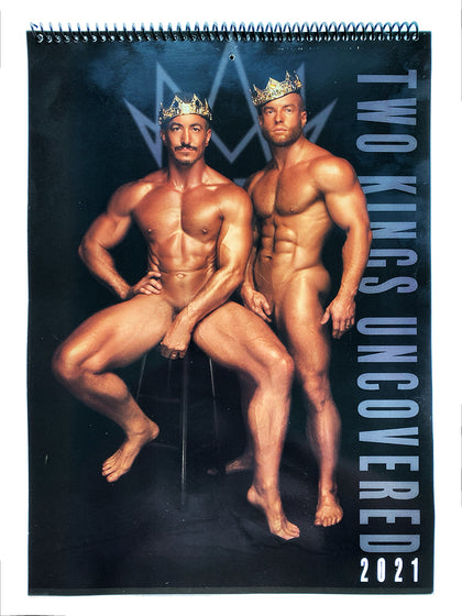 Two Kings Uncovered 2021 Calendar